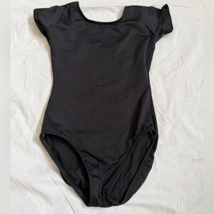 Black Kids Leotard